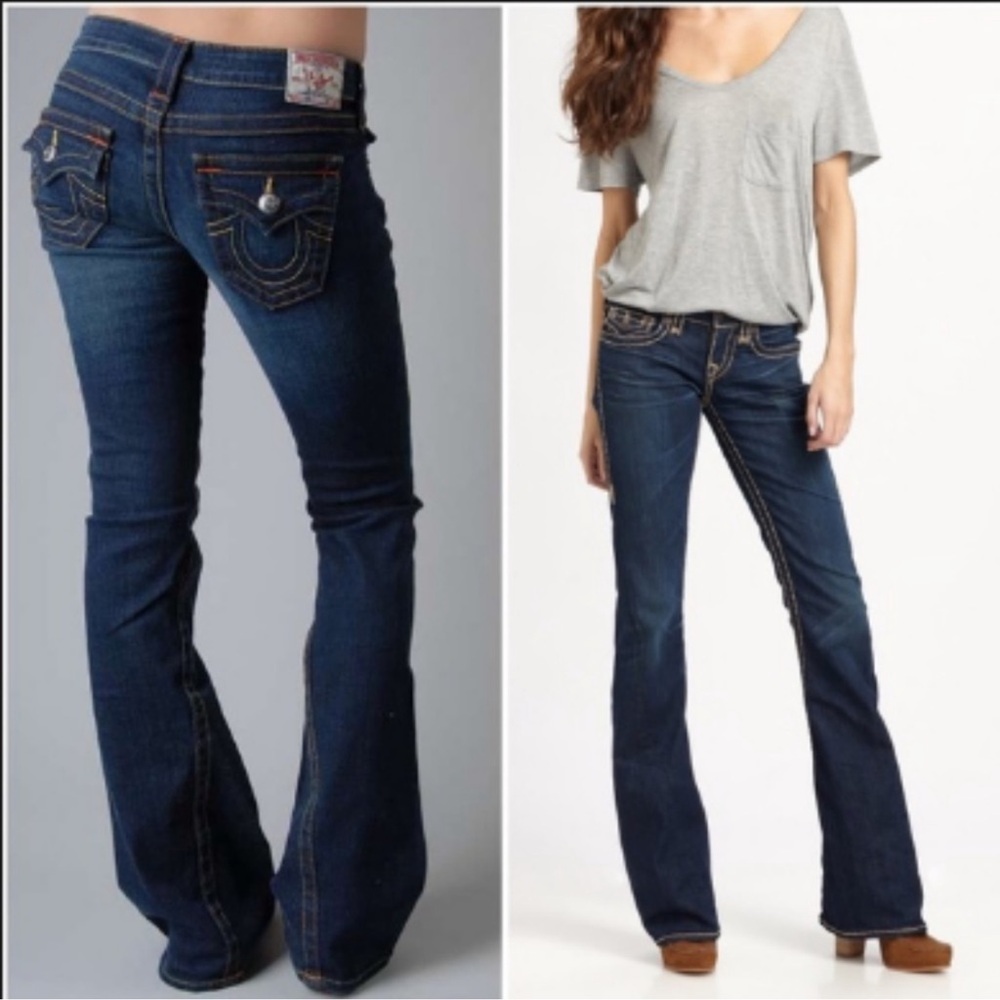 True Religion Joey Flare Leg - Size 27 👖
